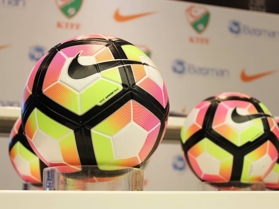 2016-2017 Sezonu Resmi Maç Topu imza töreni gerçekleştirildi